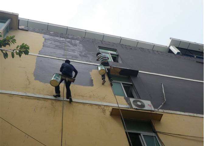 重庆外墙涂料翻新